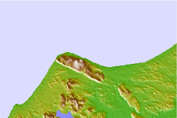 Surf spots located close to Klitmoller