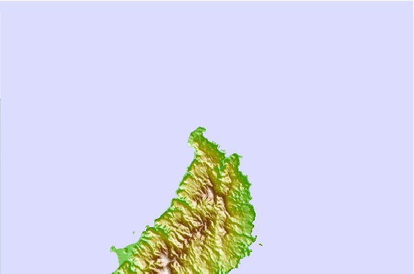 Surf spots located close to Ko-Chan (Hedo Point)