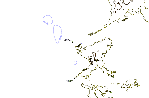 Shoreline around Koeel Bay