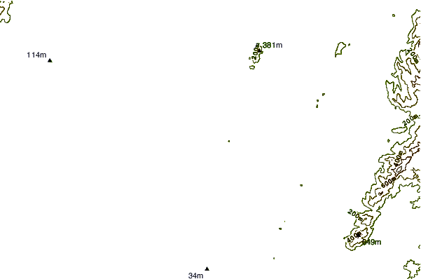 Shoreline around Koh Phayam