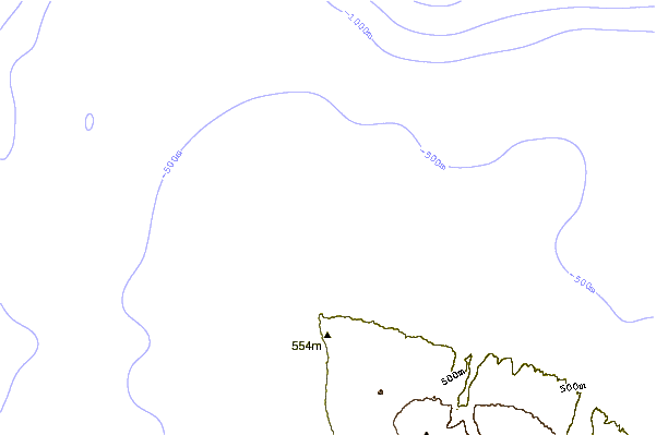 Shoreline around Kohala Lighthouse