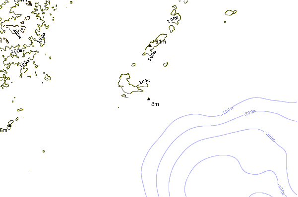 Shoreline around Kokrobite