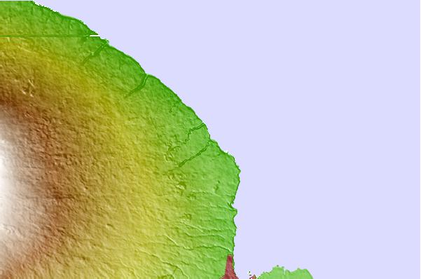 Surf spots located close to Kolekole