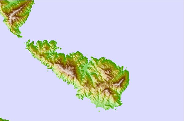 Surf spots located close to Kolympithra East (Tinos)