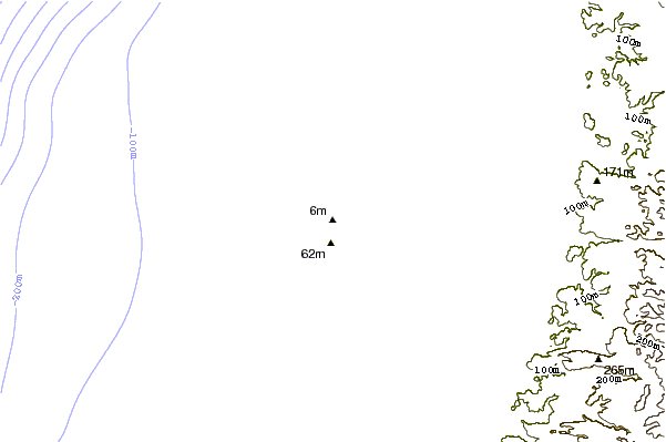Shoreline around Kontiki (Herzelia)