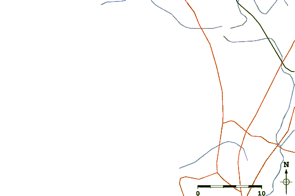 Roads and rivers around Kreefte Reef