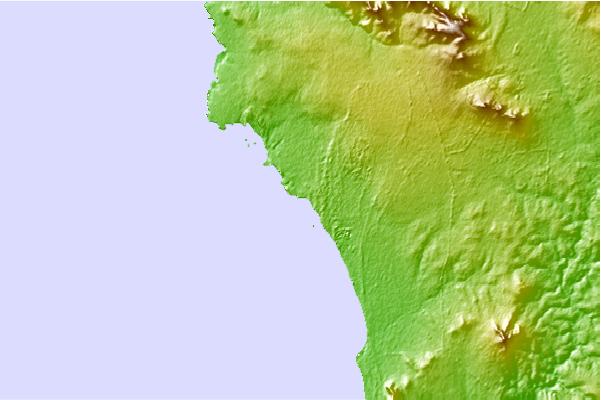 Surf breaks located close to Kreefte Reef