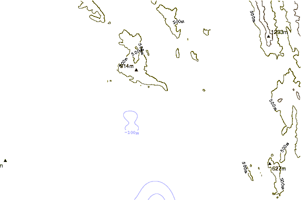 Shoreline around Krioneri (Parga)
