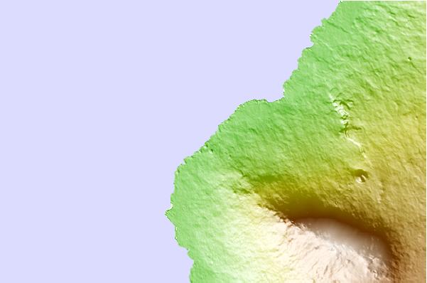 Surf spots located close to Kua Bay