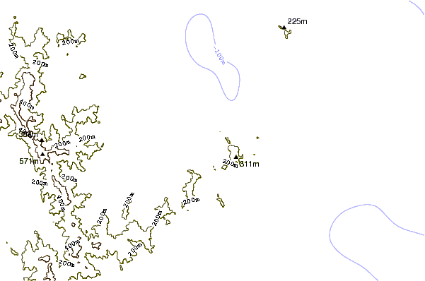 Shoreline around Kuaotunu