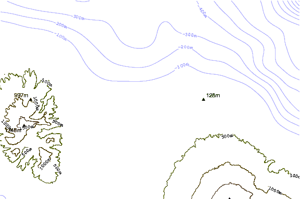 Shoreline around Kuau Pipes