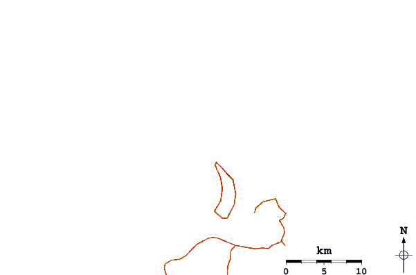 Roads and rivers around Kudat (Pantai Kosuhui)