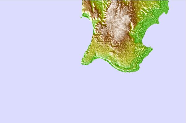 Surf spots located close to Kumari Point (Little Andaman)