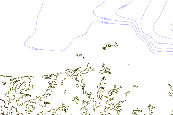Shoreline around Kumcağız (Kumcagiz)
