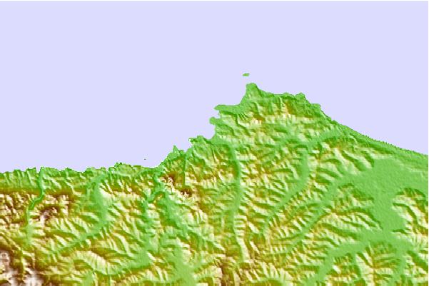 Surf spots located close to Kumcağız (Kumcagiz)
