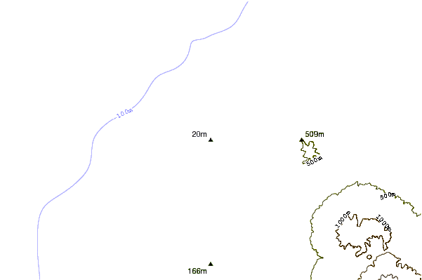 Shoreline around Kumera Patch