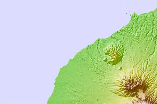 Surf spots located close to Kumera Patch