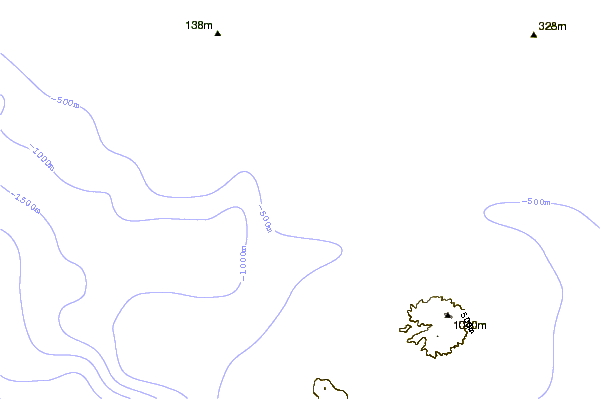 Shoreline around Kundu Kundu