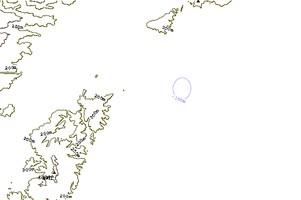 Shoreline around Dunedin - Kuri Bush