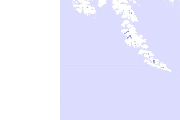 Surf spots located close to Kvalnes (Lofoten)
