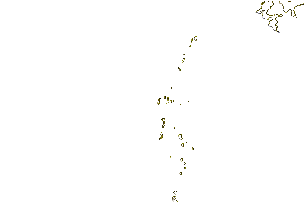 Shoreline around L'Amelie