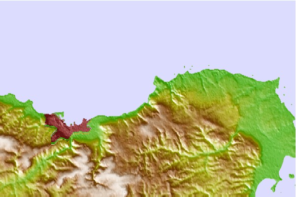 Surf spots located close to Anse du Brick