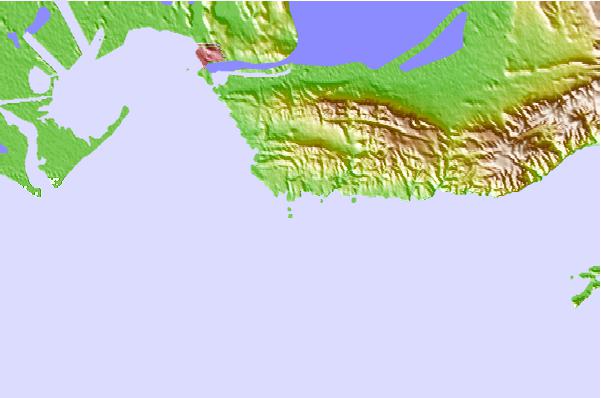 Surf spots located close to L'Arquet