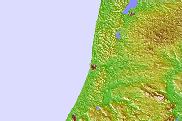 Surf spots located close to L'Epi Nord