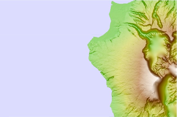 Surf spots located close to LHermitage Left