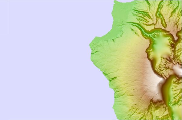 Surf spots located close to LHermitage Right