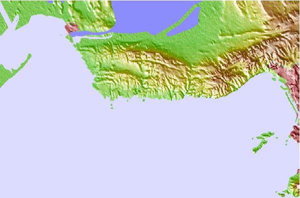 Surf spots located close to L'Hermitage