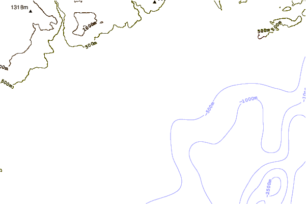 Shoreline around L'Hippodrome
