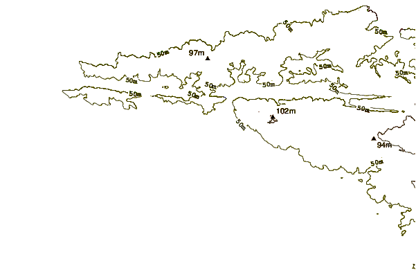 Shoreline around L'Ile Aux Vaches – Lervily