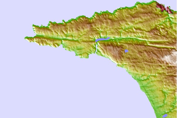 Surf spots located close to L'Ile Aux Vaches – Lervily