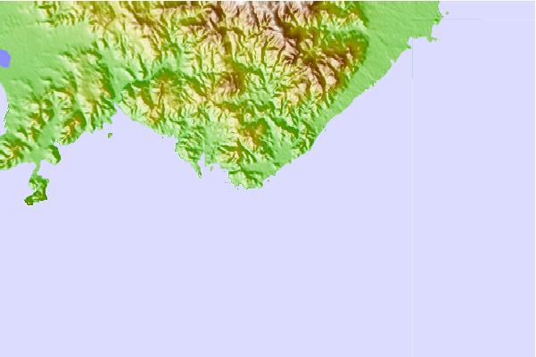 Surf spots located close to L'Isoletto