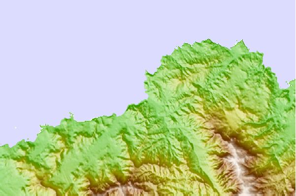 Surf spots located close to L'Ostriconi