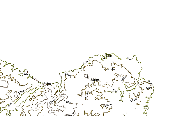 Shoreline around LAnse du Brick