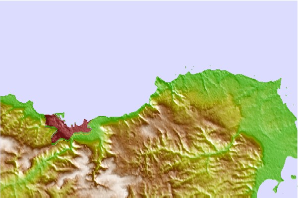 Surf breaks located close to LAnse du Brick