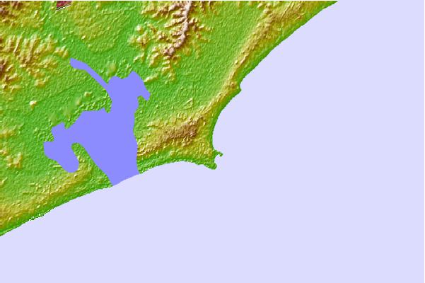 Surf spots located close to La Aguada