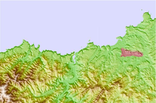 Surf spots located close to La Arena