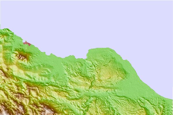 Surf spots located close to La Bahia