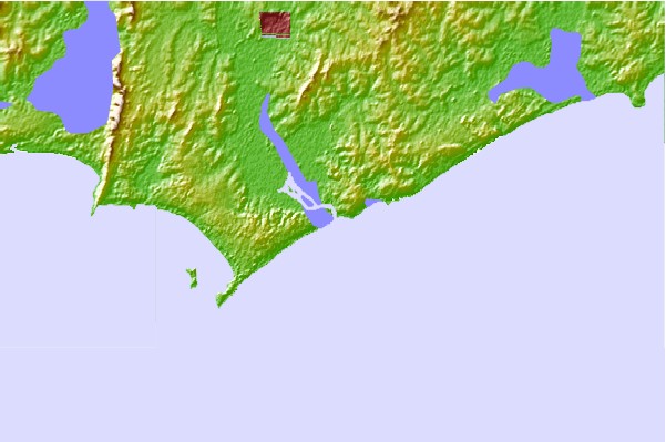 Surf spots located close to La Barra