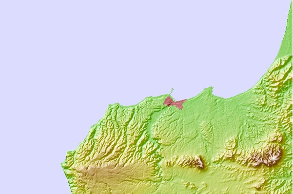 Surf spots located close to La Punta - La Bellaca