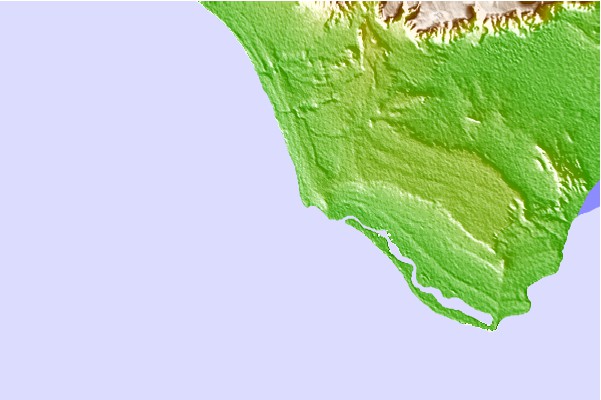 Surf spots located close to La Bocana