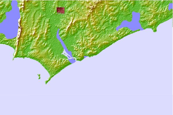Surf spots located close to La Boya