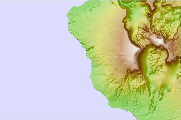 Surf spots located close to La Caffrine