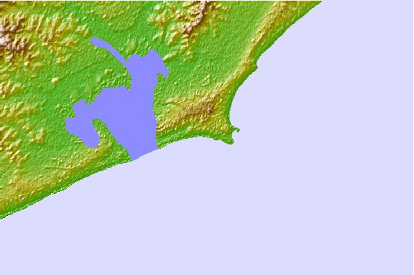 Surf spots located close to La Caldera