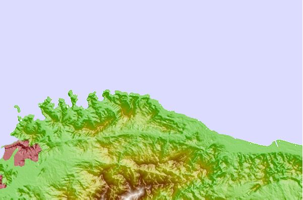 Surf spots located close to La Caracola