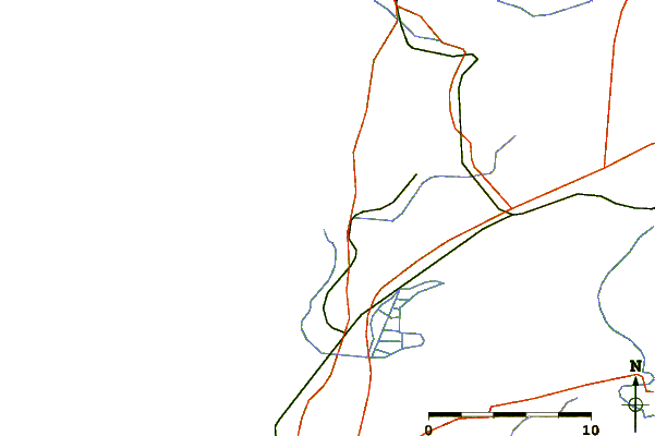 Roads and rivers around Hossegor - La Centrale