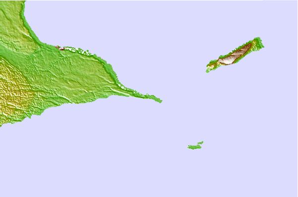 Surf spots located close to La Chaise